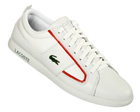 Lacoste Observe 2 L ET White/Red Trainers