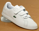 Prep MR White Leather Trainers