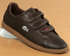 Lacoste Prep OST Brown Leather Trainers