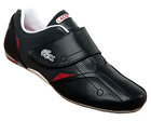 Protect II SC SPM Black/Red Leather