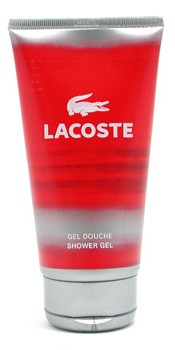 Lacoste Red Shower Gel 150ml