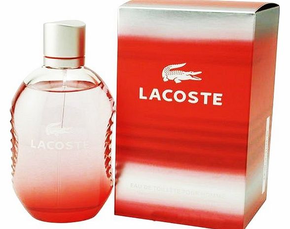 Lacoste Red Style In Play Eau de Toilette For Men - 50 ml