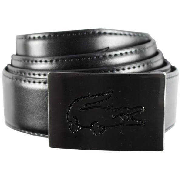 Reversible Leather Jeans Belt by Lacoste 010607