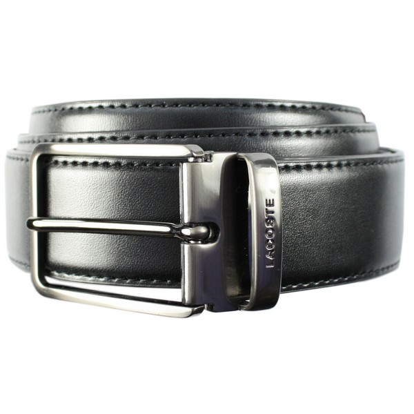 Reversible Leather Jeans Belt by Lacoste 010616