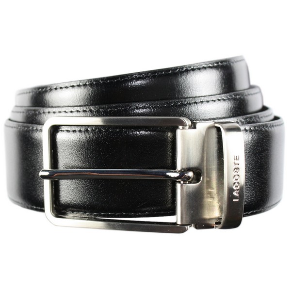 Reversible Leather Jeans Belt by Lacoste 010617