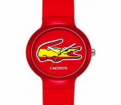 Lacoste Spain Red Goa Watch