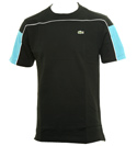 Sport Black and Aqua T-Shirt