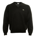 Sport Black V-Neck Sweater