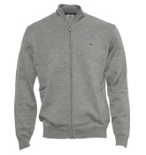 Sport Grey Full Zip Sweater