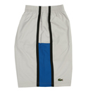 Sport Light Grey Polyester Tennis Shorts