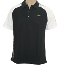Sport Navy and White Polo Shirt