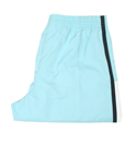 Sport Sky Blue Polyester Tennis Shorts