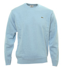 Sport Wave Blue Round Neck Sweater
