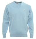 Sport Wave Blue V-Neck Sweater