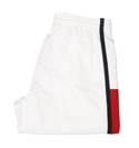 Sport White Polyester Tennis Shorts
