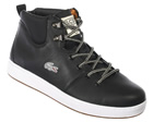 Lacoste Studland Black/White Leather Boots