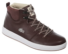 Lacoste Studland Dark Red/White Leather Boots