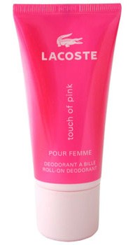 Lacoste Touch of Pink Roll-On Deodorant 50ml