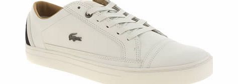 Lacoste White Bowerey Trainers