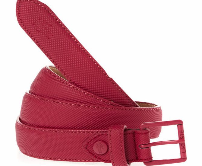 Lacoste Womens Lacoste Rc1414 Belt - Begonia