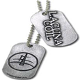 Lacuna Coil Logo & Symbol Dog-Tag