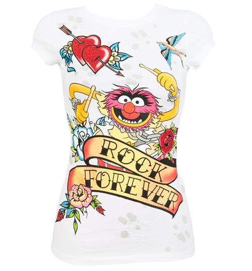 Animal Tattoo Muppets T-Shirt