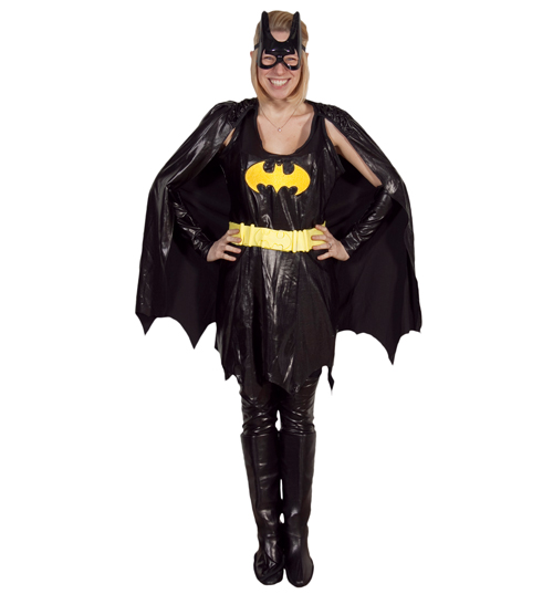 Batgirl Fancy Dress Costume