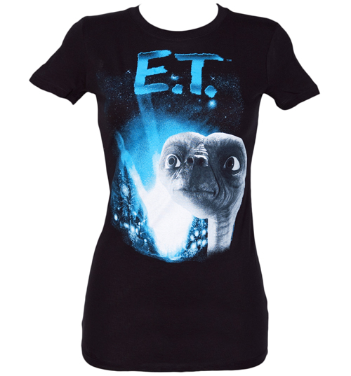 Black E. T. Head T-Shirt