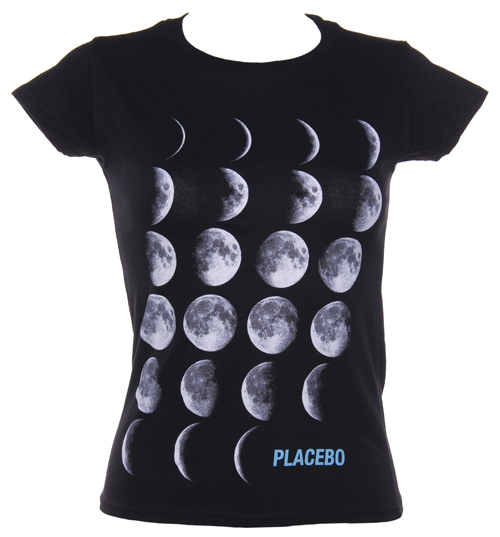 Black Placebo Moons T-Shirt