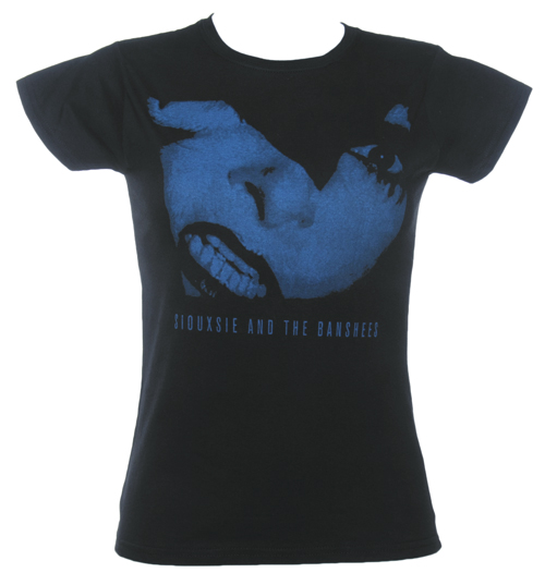 Black Siouxsie And The Banshees T-Shirt