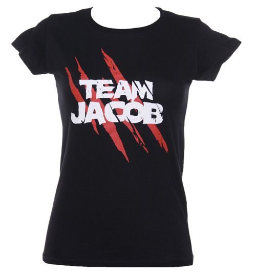 Black Twilight Team Jacob T-Shirt