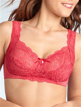 Ladies Bra for Fuller Busts Non-Wired