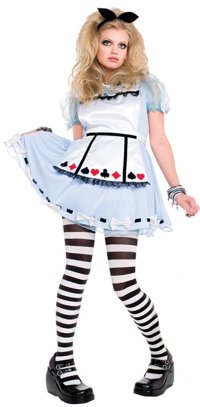 ladies Costume: Alice (Small/Medium)
