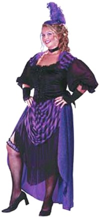 Ladies Costume: Lady Maverick XL