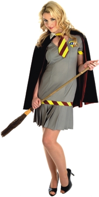 Ladies Costume: School Witch (XSmall)