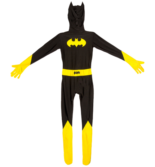 Full Body Batgirl Zentai Skin Suit