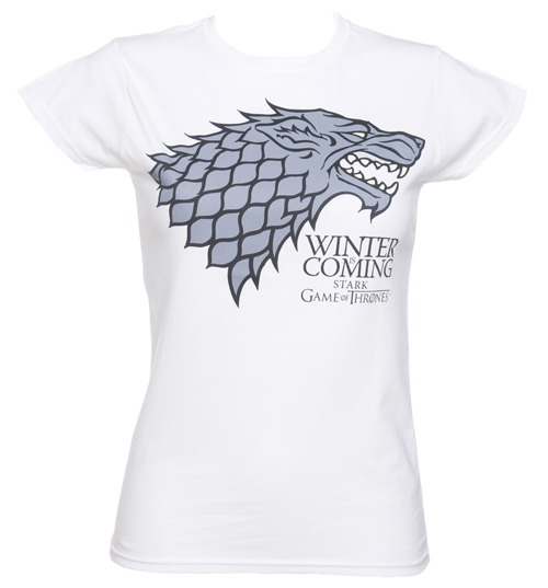 Game of Thrones Stark Logo T-Shirt