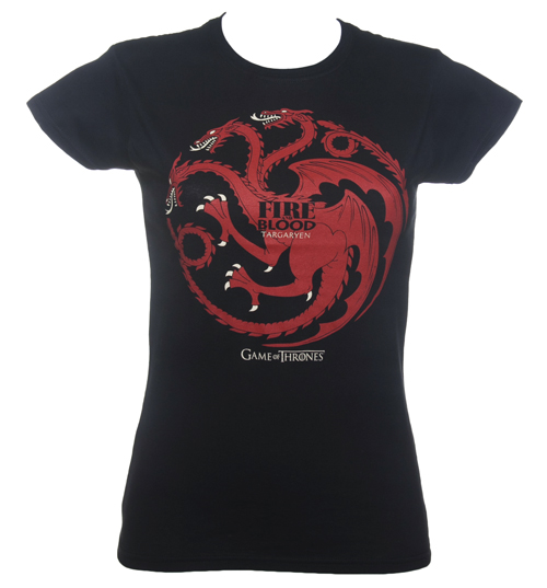 Game of Thrones Targaryen Fire and Blood