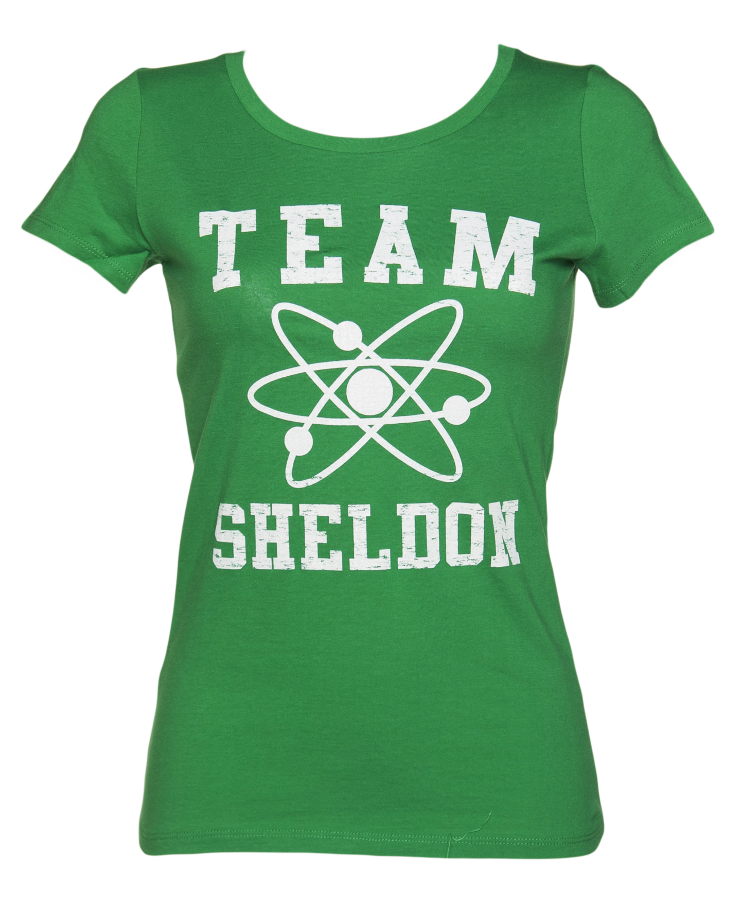 Green Team Sheldon Big Bang Theory T-Shirt