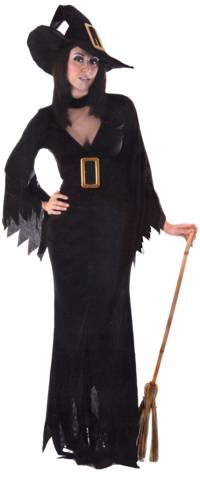 Ladies Halloween: Black Witch