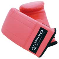 Leather Bag Mitt X-Small Pink