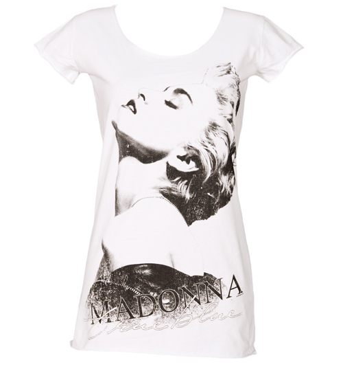 Madonna True Blue T-Shirt from Amplified