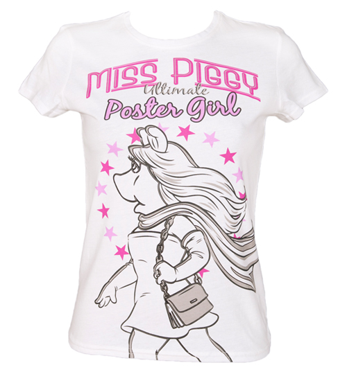 Miss Piggy Ultimate Poster Girl T-Shirt