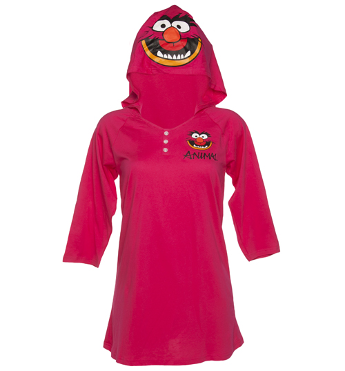 Muppets Animal Hooded Night Dress