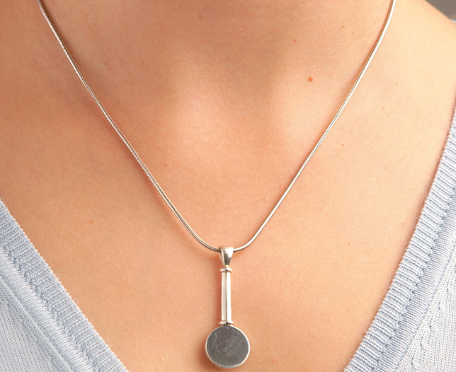 Ladies Napkin Holder on chain