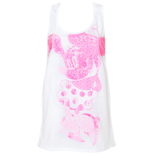 Neon Minnie Mouse Vest Dress from Disney