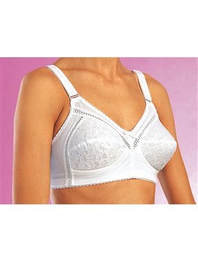 Ladies Non-Wired Long Line Bra