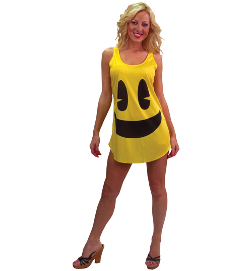 Pac-Man Tank Fancy Dress Costume