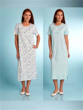 Pack of 2 T-Shirt-Style Nightdresses