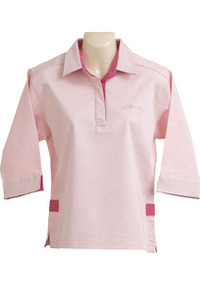 pink Coastal 3/4-length sleeved Coastal